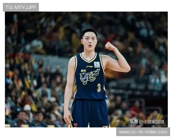 胡明轩单节得分12分，广东稳住局势